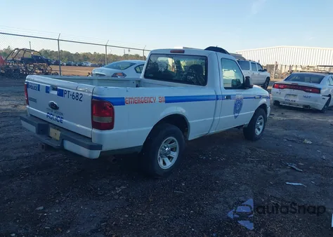 2009 Ford Ranger Sport/Xl/Xlt z USA, uszkodzony, nr VIN 1FTYR10D19PA62710